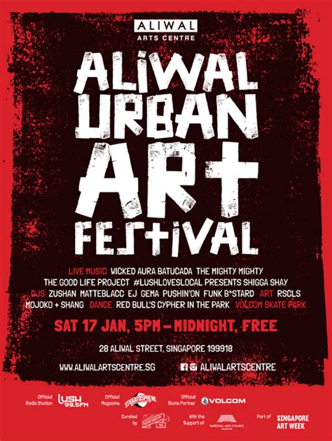 Aliwal Urban Art Festival Celebrating Singapore S Urban Arts