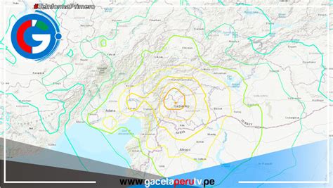 Terremoto De Magnitud 78 Sacude El Sur De Turquía Gaceta Perú Tv