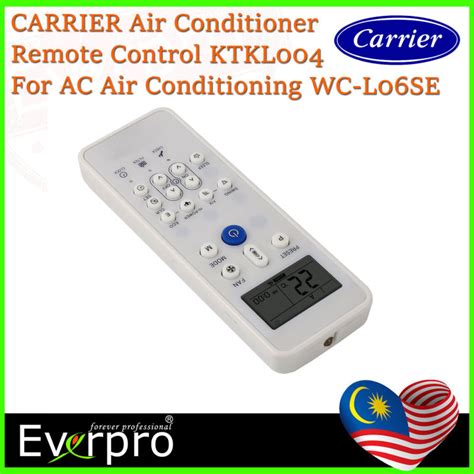 Carrier Air Conditioner Remote Control Ktkl For Carrier Toshiba Ac