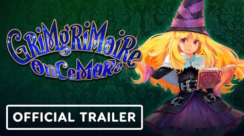 GrimGrimoire OnceMore Official Launch Trailer