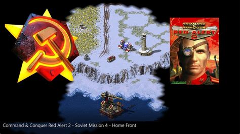 C C Red Alert Soviet Mission Home Front Hard Difficulty K