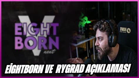 Elraenn Eightborn ve Rygrad Hakkında Açıklama Yapıyor elraenn