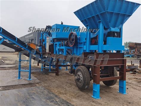 indonesia tph impact crusher crawler mobile stone crusher  jaw