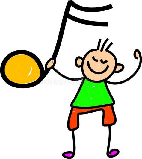 Music Kid Stock Illustration Illustration Of Isolated 1218342