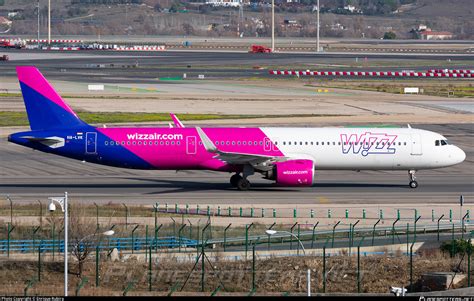 HA LVK Wizz Air Airbus A321 271NX Photo By Enrique Rubira ID 1233995