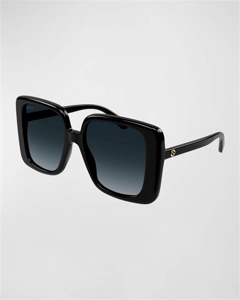 Gucci Sunglasses In Black Lyst