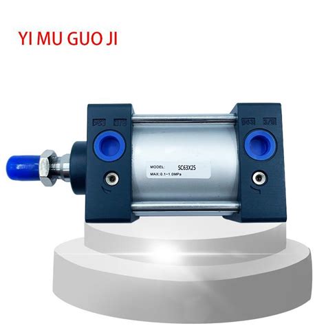 Sealing Machine Accessories Cylinder Sc Type Standard Cylinder Sc63 25