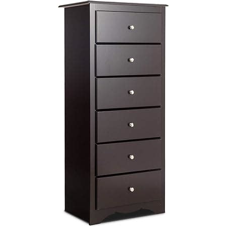 Casart Chest Of Drawers Drawers Wooden Storage Cabinet With Metal