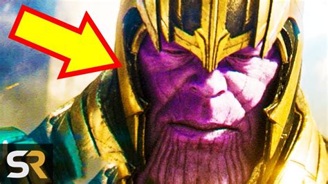 10 Hidden Superpowers You Didnt Know Thanos Has Youtube