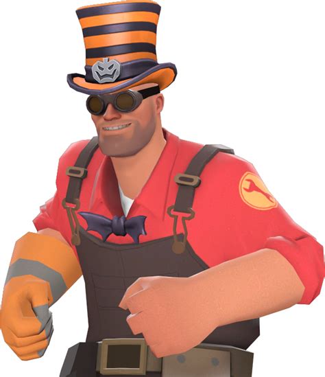 Fileengineer Twisted Topperpng Official Tf2 Wiki Official Team