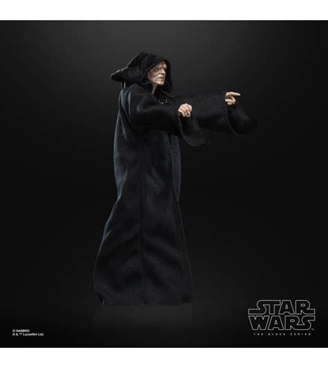 Figurine Empereur Palpatine Star Wars Black Series Archive