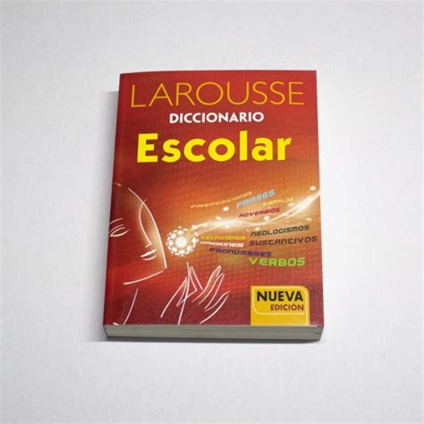 DICCIONARIO ESCOLAR LAROUSSE ROJO DPT Papeleria