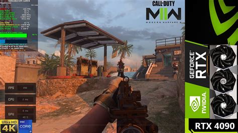 Call Of Duty Modern Warfare II Benchmarks 4K 1440p 1080p RTX 4090