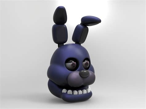 Bonnie Fnaf 3d Model 3d Printable Cgtrader