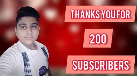 ⭐️⭐️200 Subscribers ⭐️⭐️ Thank You 💖💖 Youtube