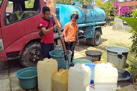 Dampak Kemarau Kota Gunungsitoli Sumur Alami Krisis Air Bersih