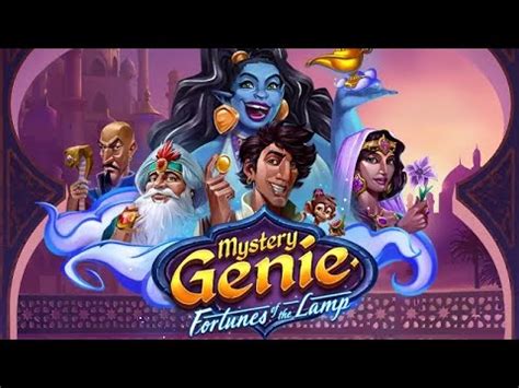 Mystery Genie Fortunes Of The Lamp Slot By Play N Go Gameplay Free