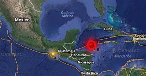 Se Registra Sismo De 7 6 Grados En Honduras