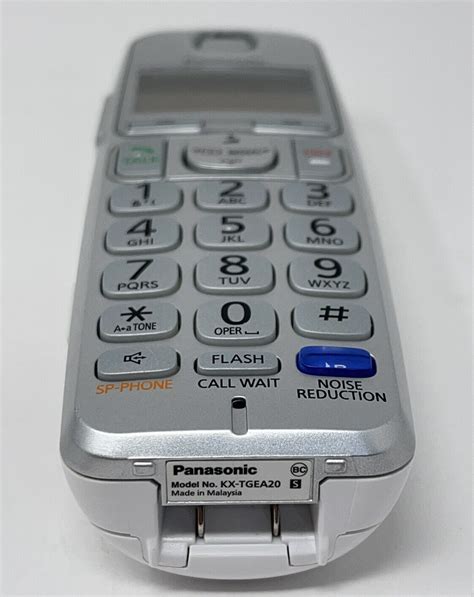 Panasonic Kx Tgea20 S Dect 6 0 Replacement Handset W Batteries Free Shipping Ebay