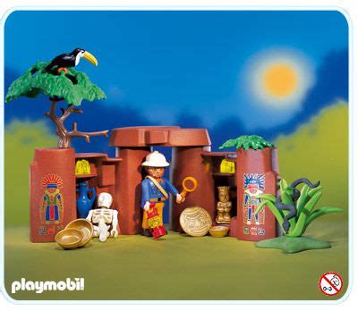 Playmobil Set 3017 Treasure Cave Klickypedia