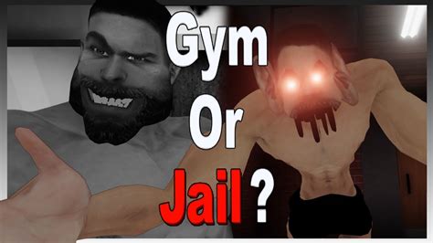 Getting Silly With Giga Chad Gym Or Jail Youtube