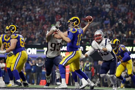 Super Bowl Liii Patriots 13 Rams 3