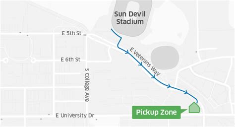 Asu Football Stadium Map Sun Devil Stadium Seating Chart Rows Seats And Club Seats Raiden Sumner