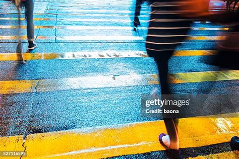 Across The Street High Res Stock Photo Getty Images