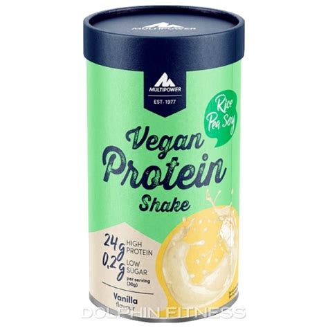 Multipower Vegan Protein Shake G