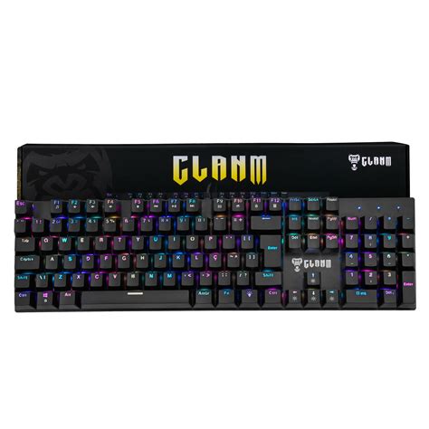 Kit Gamer Teclado Mouse Headset Mousepad Clanm Jungle CL CJ01