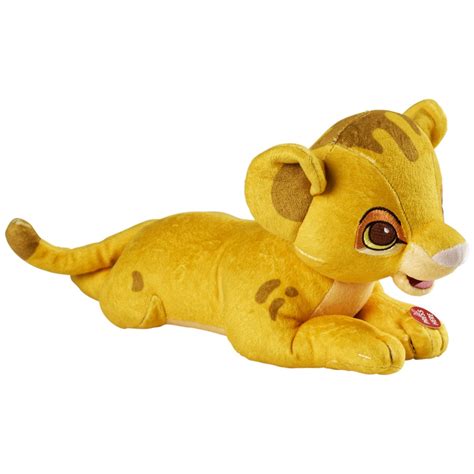 Disney Peluche Veilleuse Simba Le Roi Lion Cm Smyths Toys France