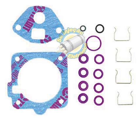 Só Injeção Eletrônica Kit Junta Tbi Corsa 1 0 1 6 8v Ano 1999