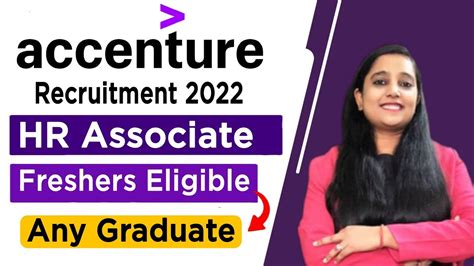 Accenture Recruitment Process 2022 HR Associate Accenture Jobs For