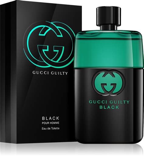 Gucci Guilty Black Pour Homme Tualetinis Vanduo Vyrams Notino Lt