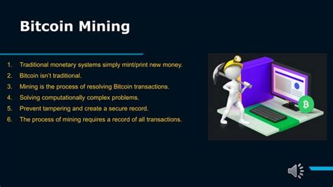 Bitcoin Technology Fundamentals Tutorial 3 Bitcoin Mining Ppt