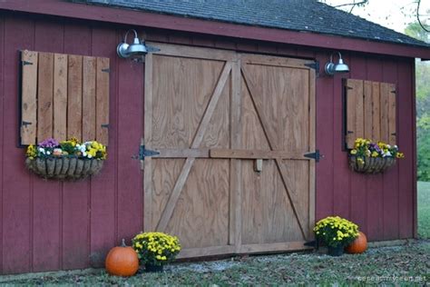 Fall Décor for our Barn - Beneath My Heart