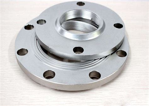 Forged ASME B16 5 Stainless Steel A182 F304 Class 150 Slip On Flange