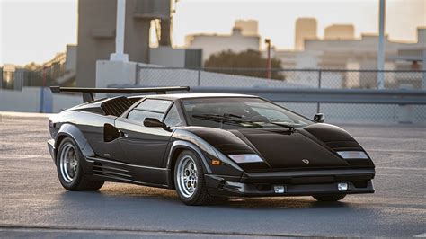 Rare 1989 Lamborghini Countach 25th Anniversary Edition