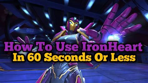 How To Use IronHeart Incinerates And Damage YouTube