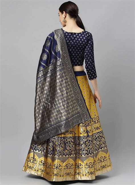 Stylish Yellow Lehengas For Women S Trendy Outfits Online