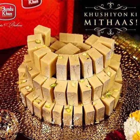 1 Kg Badab Barfi Send Ts To Pakistan Too No 1 T Delivery