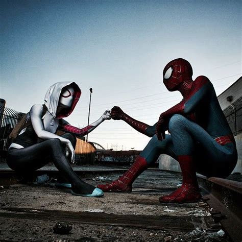 This Couple Did An Amazing Spiderman Themed Photo Shoot Artofit