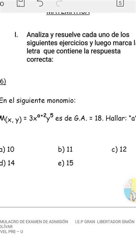 Ayudaaa Xfavooor Estoy En Examen Brainly Lat