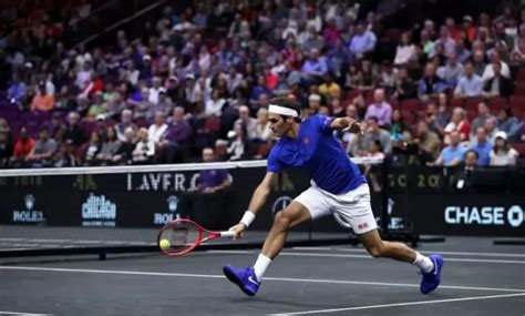 Roger Federer Obviously Is A Total Class Act Says ATP Legend