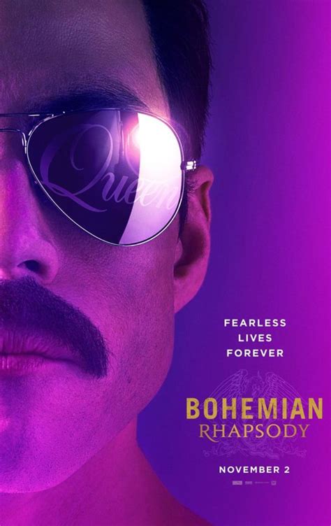 First Poster And Teaser For Freddie Mercury Biopic Bohemian Rhapsody