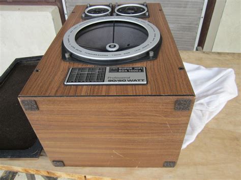 Zvu Nici Grundig Box A Super Hifi Professional W Osijek