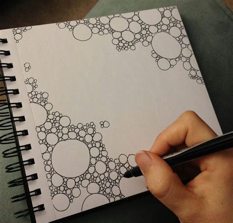 Progress Shots Of A Gravel Doodle Doodle Art Journals Sharpie