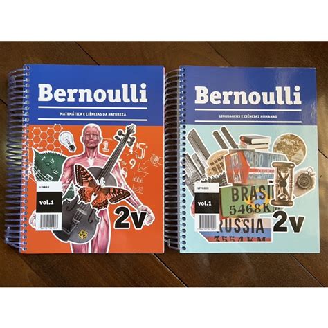 Novo Apostilas Bernoulli V Volume Shopee Brasil