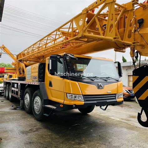 Xcmg Xcmg Xct Ton Used Mobile Truck Crane Mobile Crane For Sale