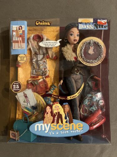 Barbie My Scene ~ Day And Nite ~ Chelsea Doll ~ H3950 2004 Ebay